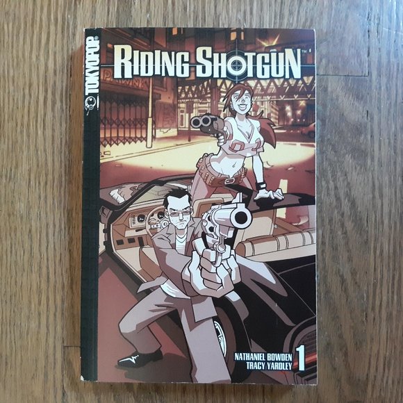 Riding Shotgun Manga Volume 1 - Picture 1 of 1